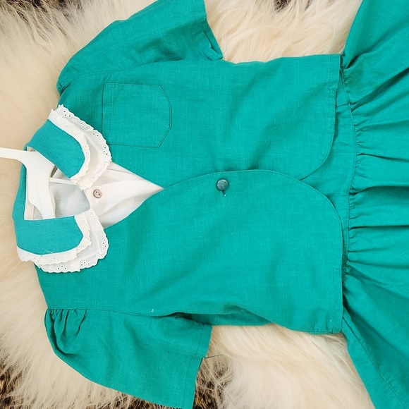 Vintage 3 piece girls outfit - Picture 2 of 8